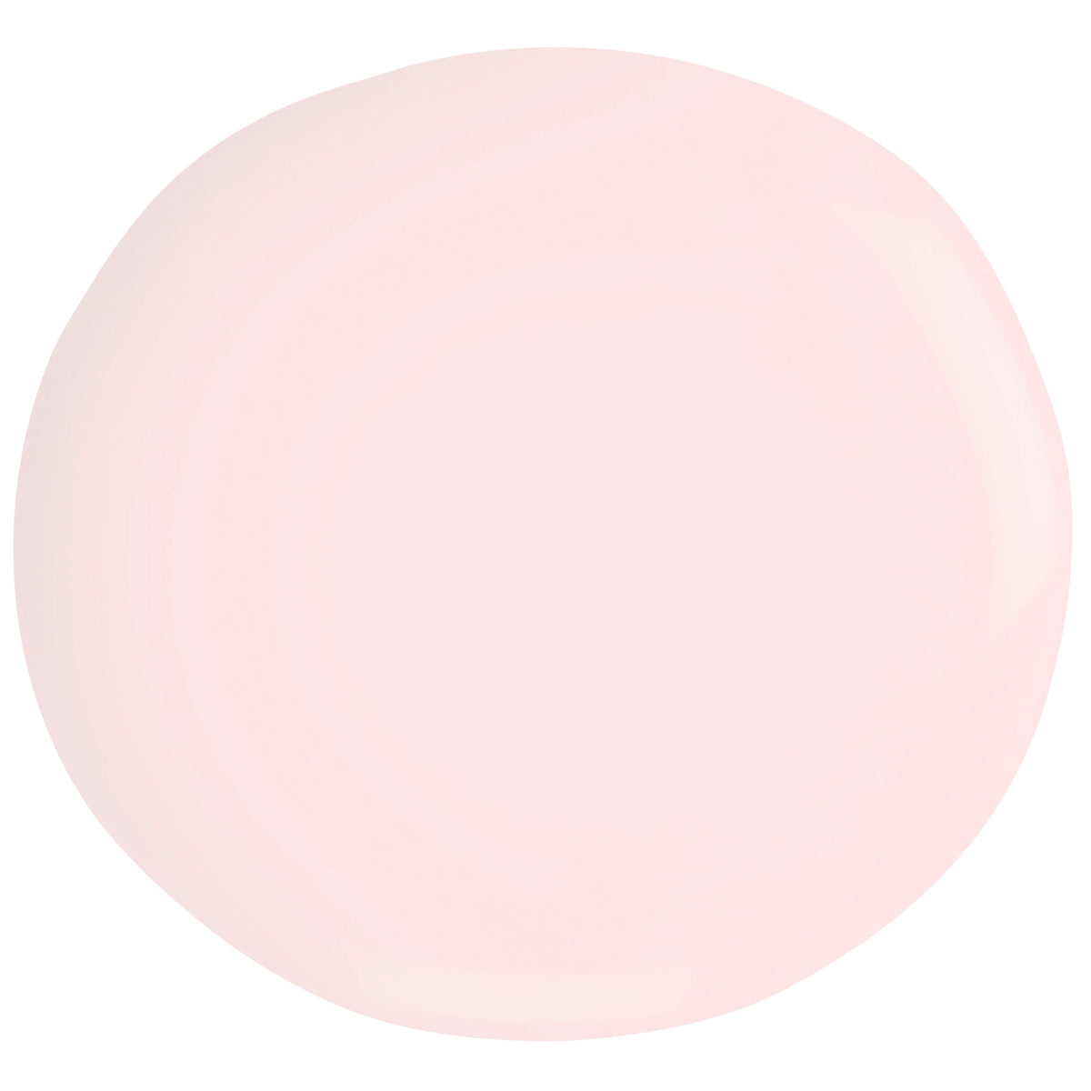 Rellie-Rose Nail Polish – Farbwirkung auf lackierten Nägeln; Farbton ein weiches, zartes Babyrosa mit frischem, milchigem Ton