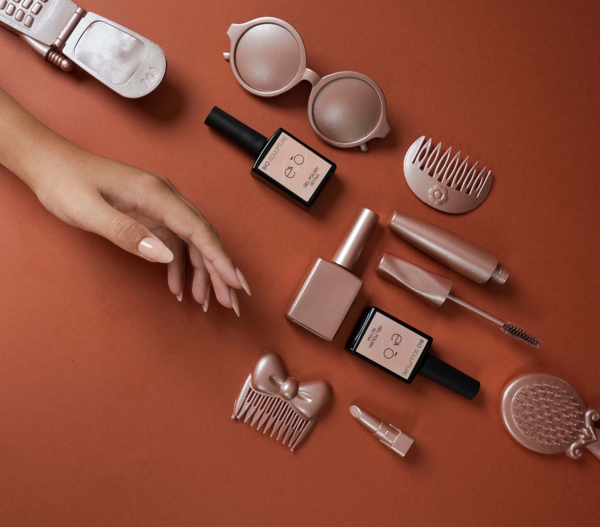 0159 Betina - EVO EVO EVO GellackTransparentes Neutral mit einem rosa-beigen Unterton. Hergestellt in Südafrika.EVO by Bio Sculpture Bio Sculpture