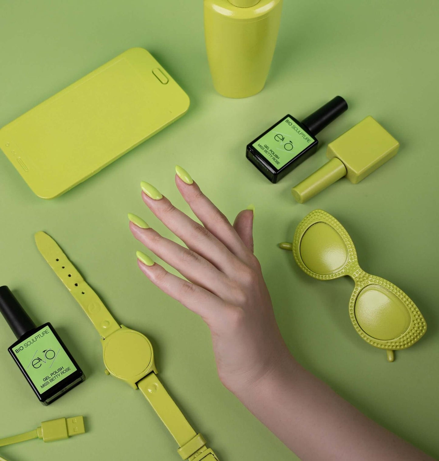 0162 Miss Betty Rose – EVO Colour Gel Farbswatch