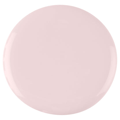 Stacey Nail Polish – Farbwirkung auf lackierten Nägeln; Farbton ein helles Rosa mit zartem Schimmer