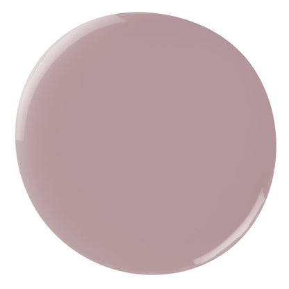 Athena Nail Polish – Farbwirkung auf lackierten Nägeln; Farbton ein gedecktes Violettgrau mit weichem, pudrigem Unterton
