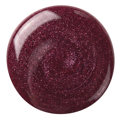 BIOGEL 0348 Berry Night Sky – runder beerenroter Farbtropfen mit feinem Schimmer