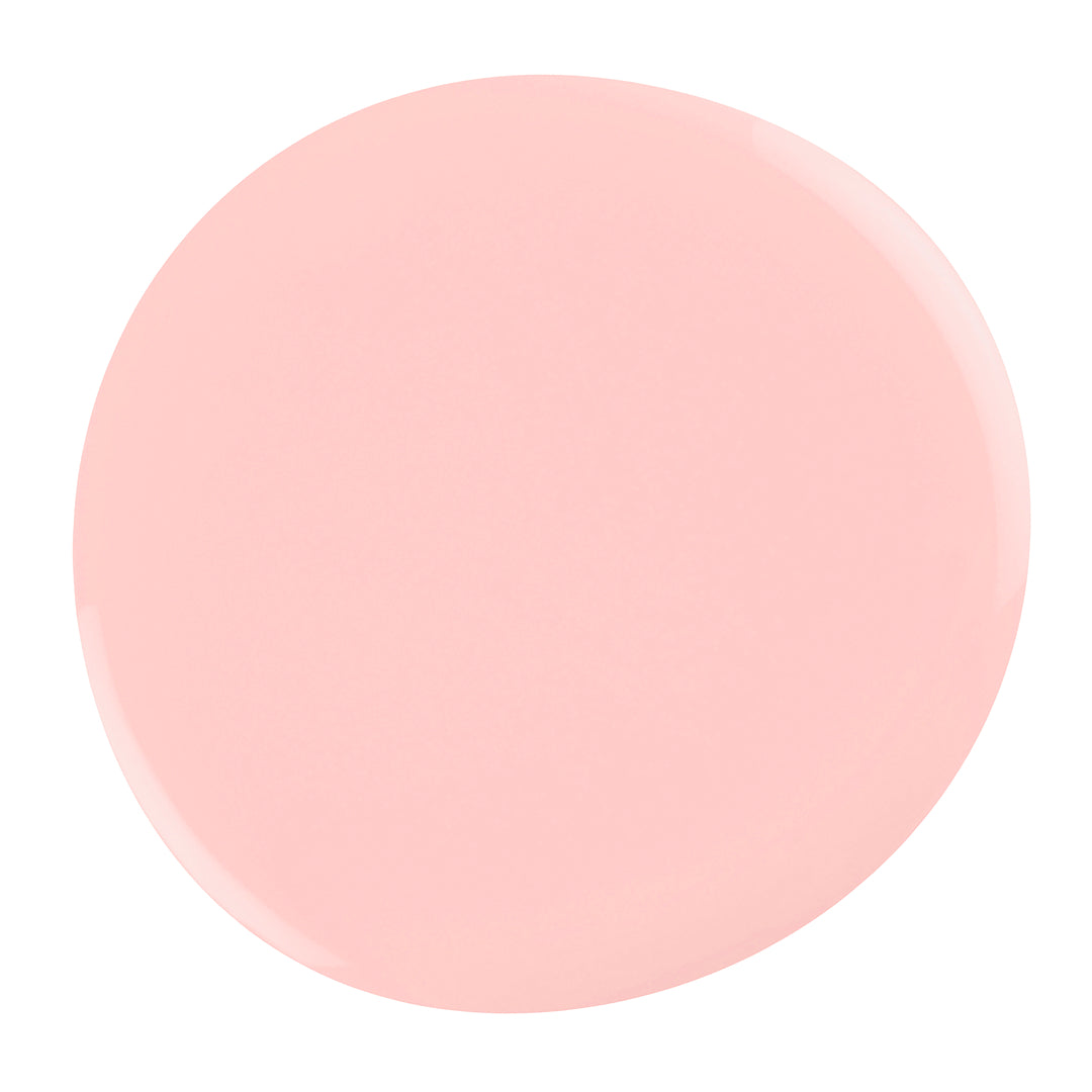BIOGEL 0343 Blushed Silence – runder Farbtropfen in pudrigem Blush-Pink