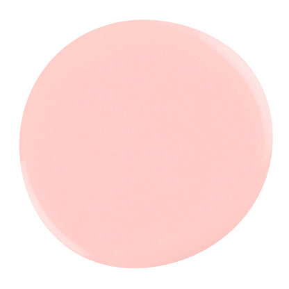 BIOGEL 0343 Blushed Silence – runder Farbtropfen in pudrigem Blush-Pink