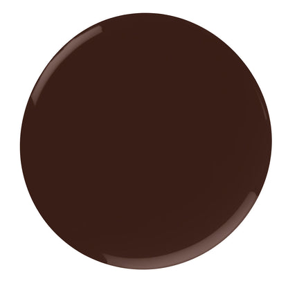BIOGEL 0347 Decadent Cocoa – runder Farbtropfen in tiefem Schokoladenbraun
