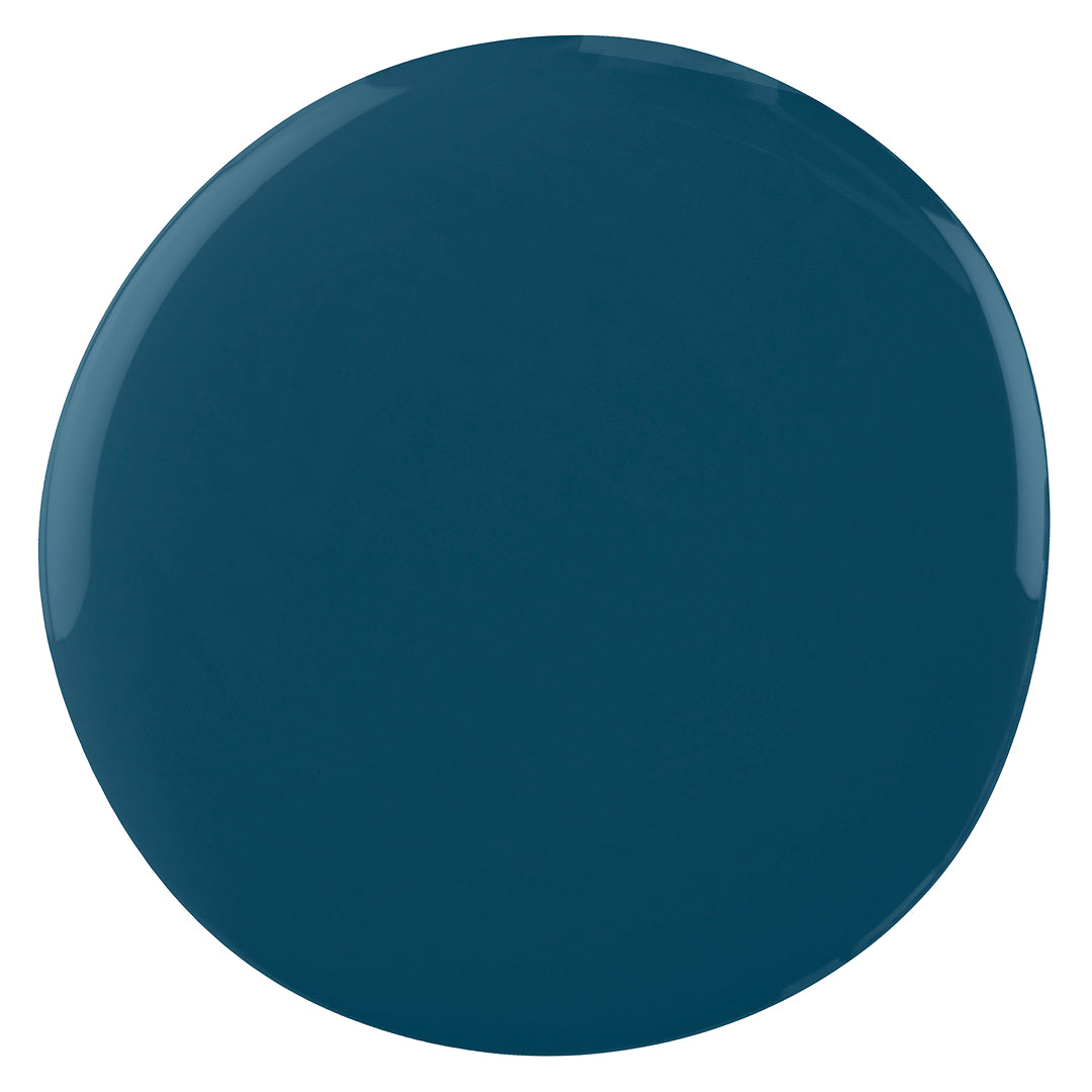 BIOGEL 0346 Nordic Dust – runder Farbtropfen in rauchigem Blau-Grau
