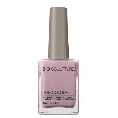 Strawberry French Nail Polish – Bio Sculpture Produktflasche; Farbton ein transparentes Naturrosa mit sanftem Schimmer