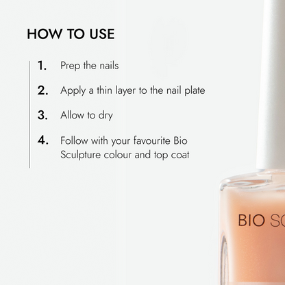 Seaweed Calcium Base - Schrittweise Anwendung als Nagellack-Basis