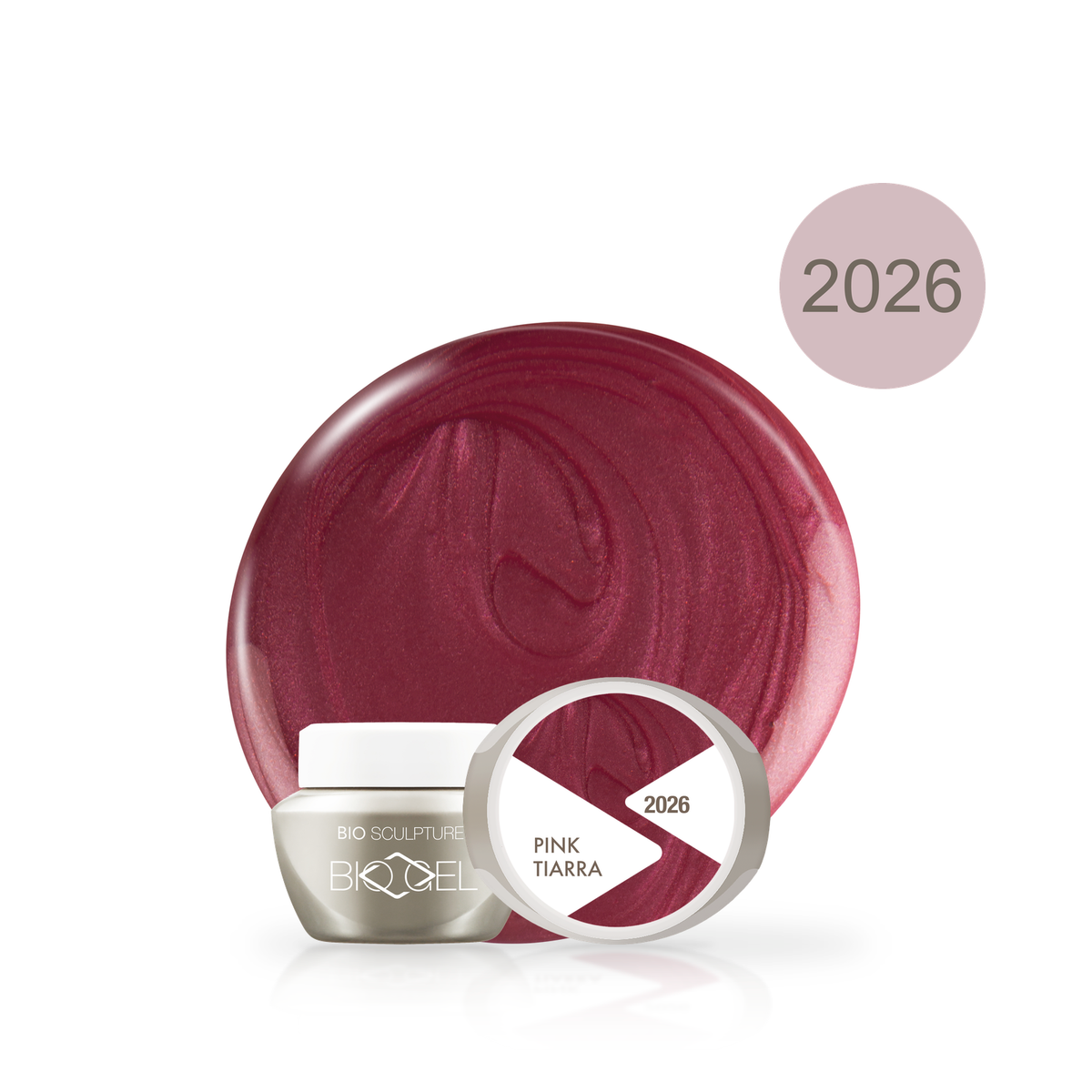 2026 Pink Tiarra - BIOGEL | Bio Sculpture