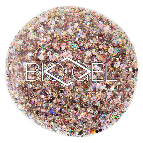 0209 Glitter Bug - BIOGEL 2209/4 Nail Polishes Bio Sculpture