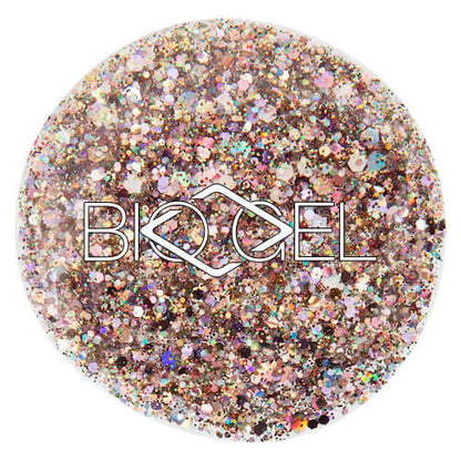0209 Glitter Bug - BIOGEL 2209/4 Nail Polishes Bio Sculpture