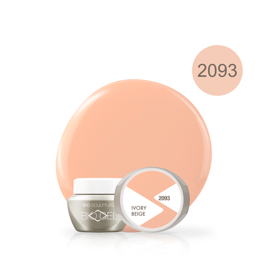 2093 Ivory Beige - BIOGEL | Bio Sculpture