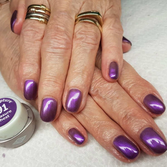 0191 Treasure Chest - BIOGEL BIOGEL BIOGEL Gelsystem Hergestellt in SüdafrikaBIOGEL by Bio Sculpture Bio Sculpture