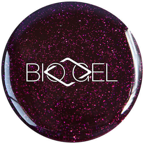 0221 Party Popper - BIOGEL BIOGEL BIOGEL Gelsystem Ein tiefes glitzerndes Lila Hergestellt in SüdafrikaBIOGEL by Bio Sculpture Bio Sculpture