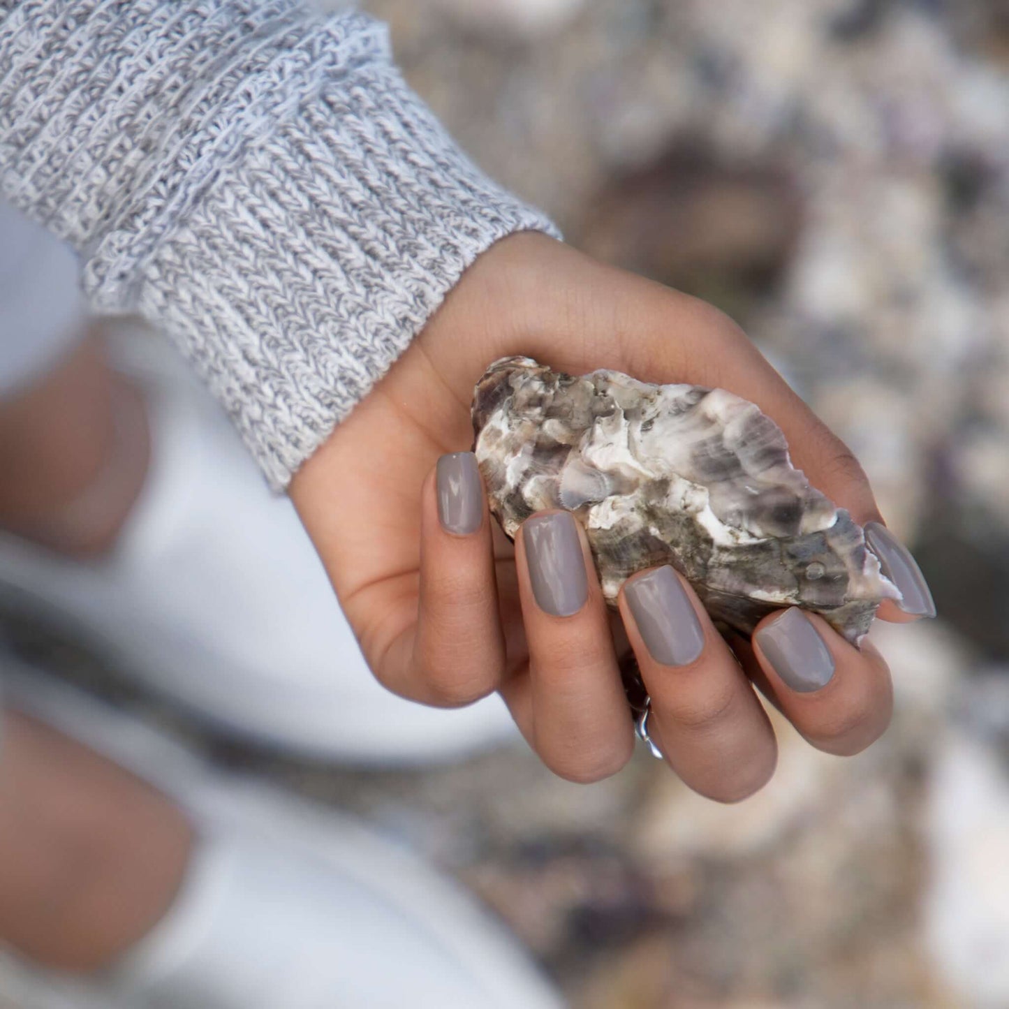 0294 Oyster Shell - BIOGEL 0294 Oyster Shell - BIOGEL Bio Sculpture