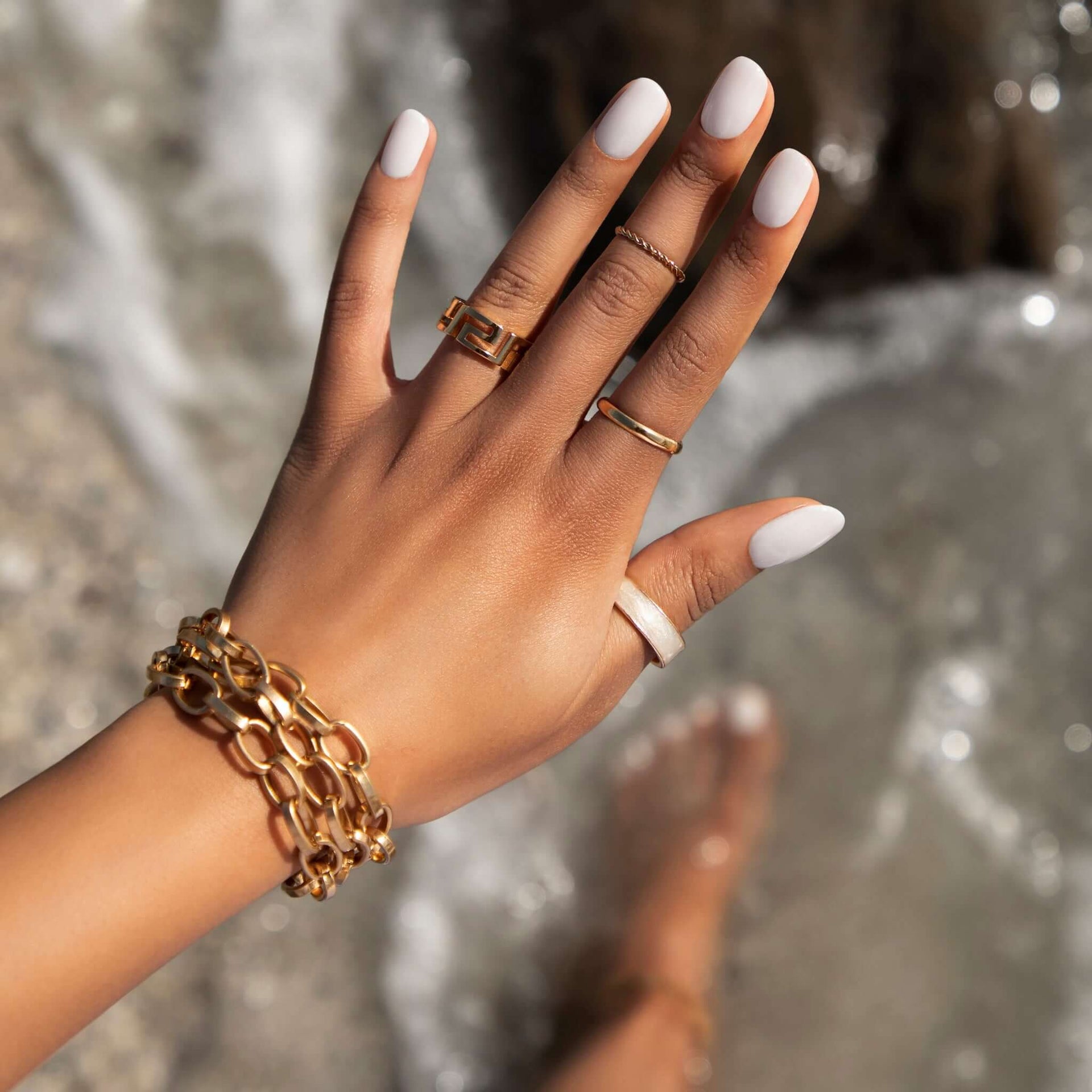 Bio Sculpture GEMINI Nagellack Lake Louise Blau - Hergestellt in Südafrika