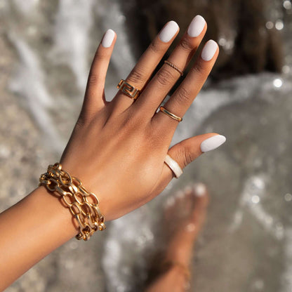 Bio Sculpture GEMINI Nagellack Lake Louise Blau - Hergestellt in Südafrika