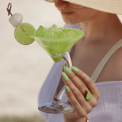 0300 Green Apple Smoothie - GEMINI GEMINI GEMINI Nagellack Hergestellt in SüdafrikaGEMINI by Bio Sculpture Bio Sculpture