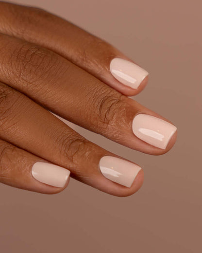 Bio Sculpture GEMINI Nagellack Ghost Rose - GEMIN Pink - Hergestellt in Südafrika
