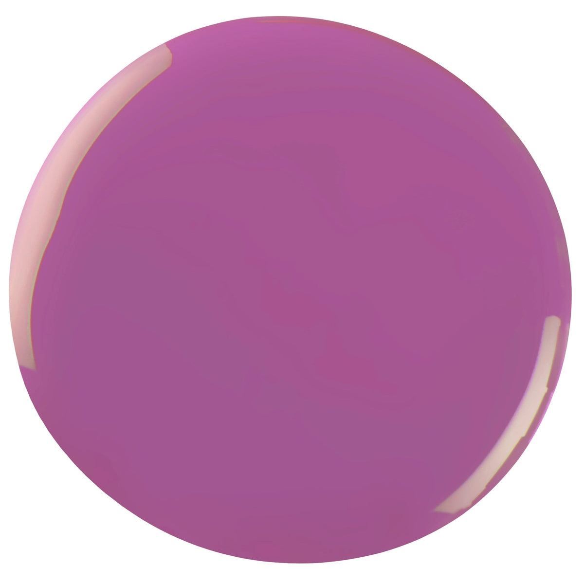 Purple Plasma Nail Polish – Nahaufnahme des Farbtons; Farbton ein lebhaftes Violett mit leuchtend-elektrischer Wirkung