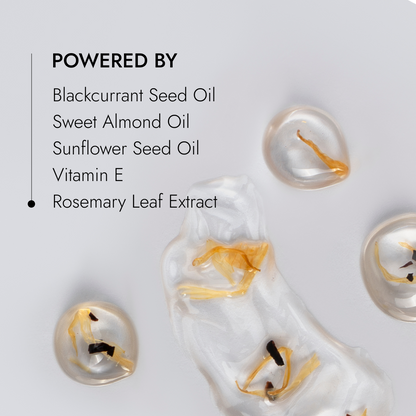 Blackcurrant Cuticle Oil - Johannisbeere, Pflanzenöle, Vitamin E und Rosmarin