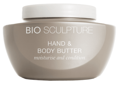 Hand And Body Butter - SPA SPA Reichhaltige Hand-, Fuß- und Körperbutter, entwickelt speziell für sehr trockene und dehydrierte Haut. Verwöhnen Sie sich mit der luxuriösen Qualität von BIO SCULPTURE Hand- und Körperbutter mit einem leichten und jugendlich