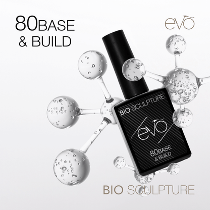 EVO 80 BASE & BUILD 5ml EVO Base Unser brandneues Evo Base Gel. Nageltyp: Geeignet für die meisten Nageltypen, kurze, mittlere oder lange Länge Anwendung: Tragen Sie eine flache Basisschicht mit unserer einzigartigen Greif- und Glättungsmethode auf. 30 Se