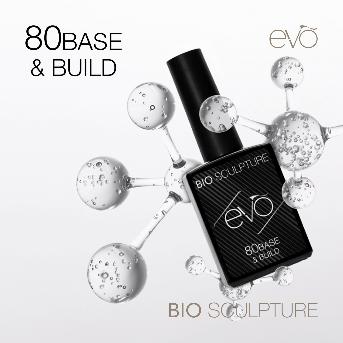 EVO 80Base & Build – EVO von Bio Sculpture 5ml