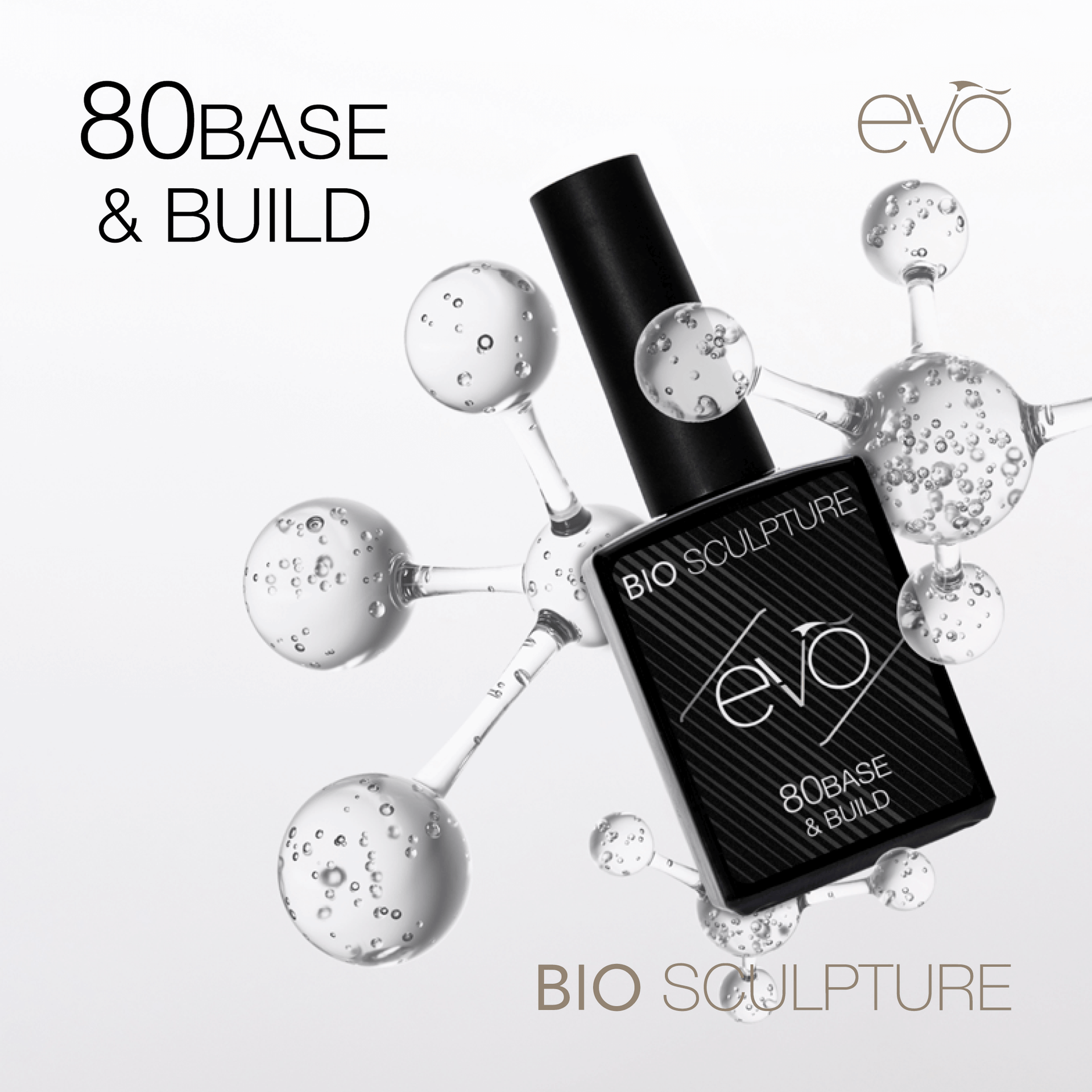 EVO 80Base & Build – EVO von Bio Sculpture 5ml