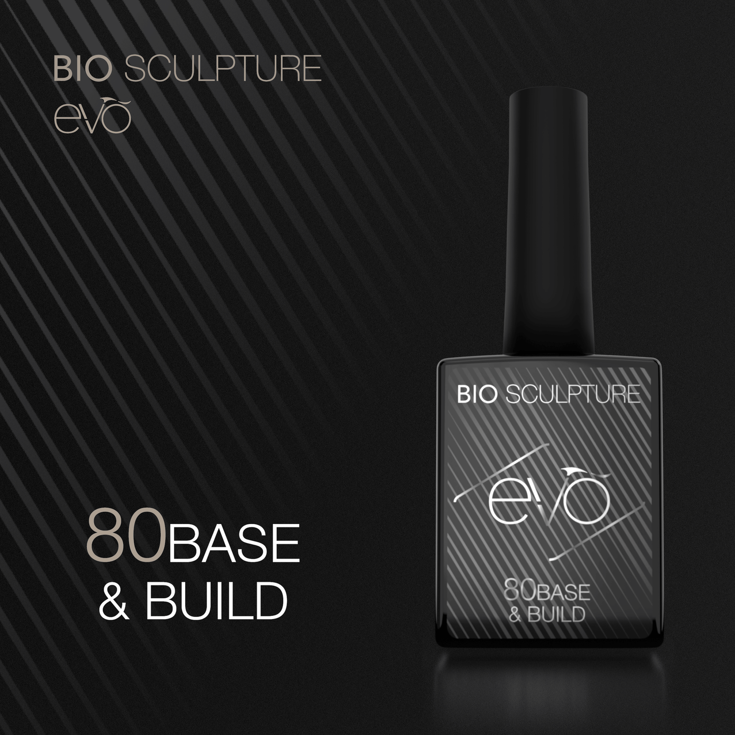 EVO 80 BASE & BUILD 5ml EVO Base Unser brandneues Evo Base Gel. Nageltyp: Geeignet für die meisten Nageltypen, kurze, mittlere oder lange Länge Anwendung: Tragen Sie eine flache Basisschicht mit unserer einzigartigen Greif- und Glättungsmethode auf. 30 Se
