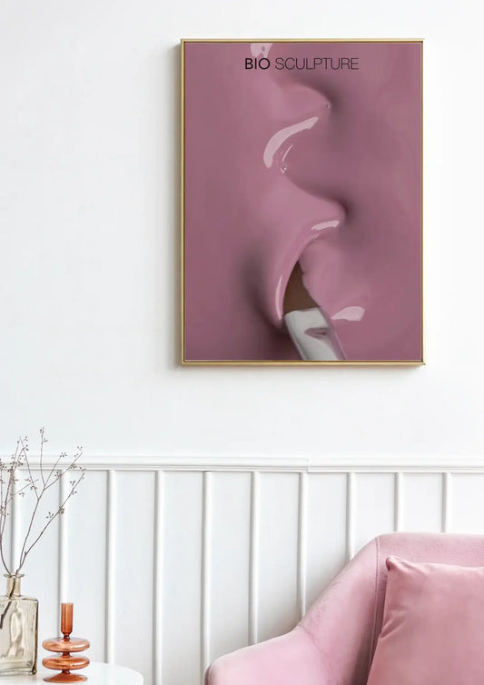 Digitale BIO Sculpture Posterdatei Variante 2 – Produktansicht