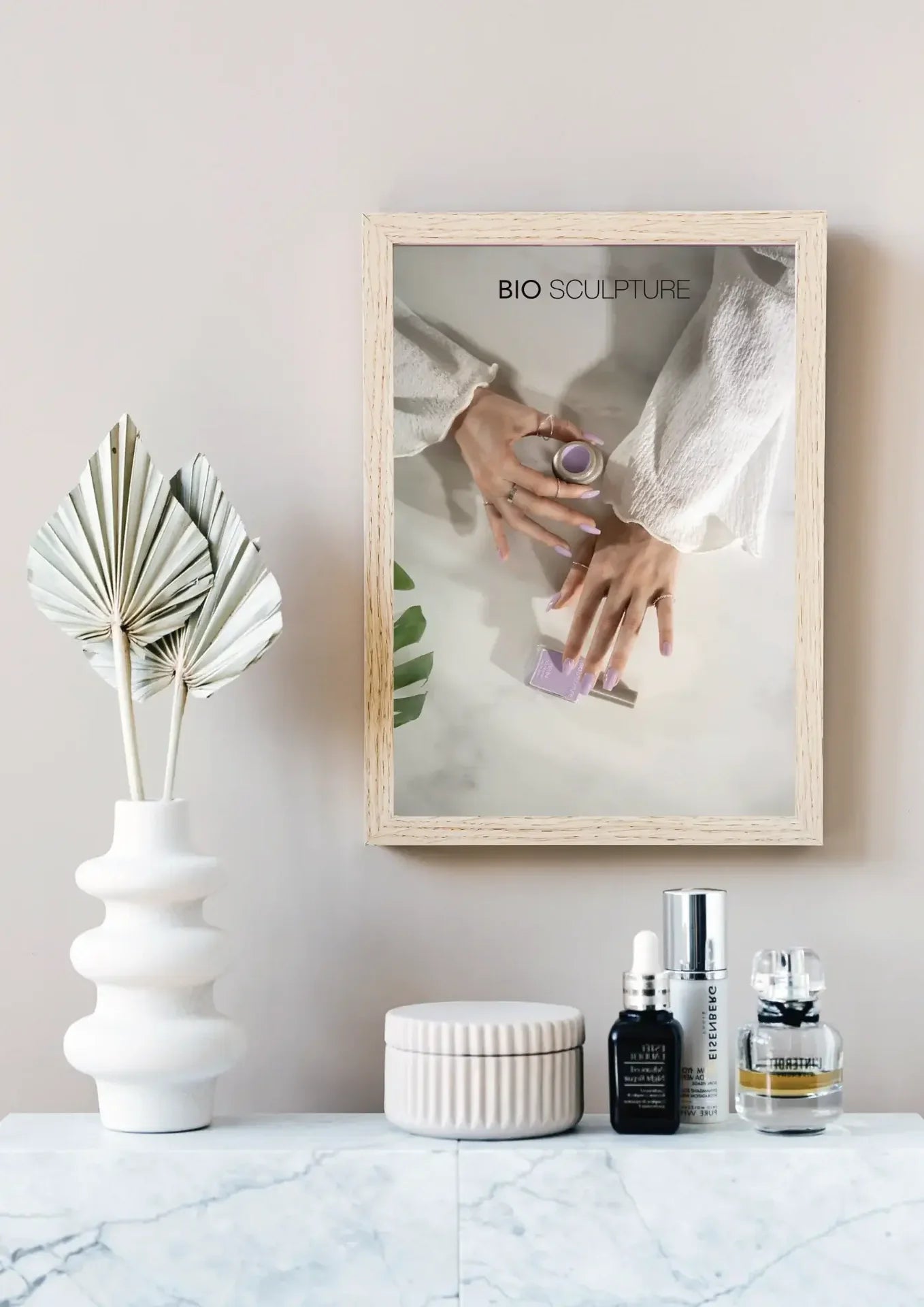 Digitale BIO Sculpture Posterdatei Variante 3 – Produktansicht