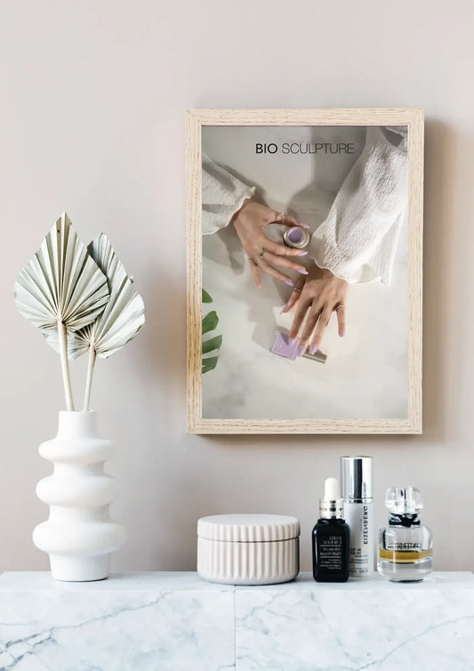 Digitale BIO Sculpture Posterdatei Variante 3 – Produktansicht