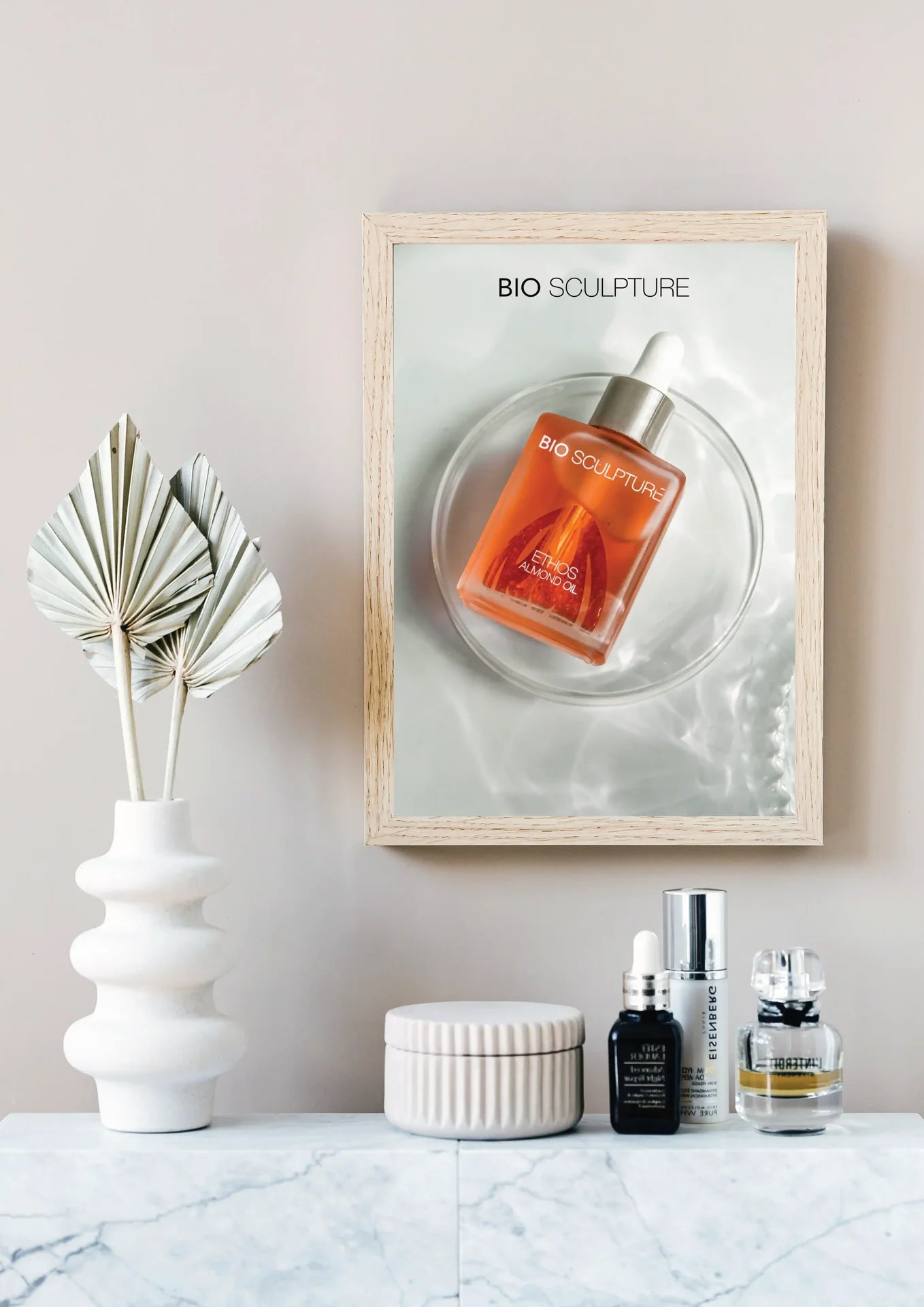 Digitale BIO Sculpture Posterdatei Variante 5 – Produktansicht