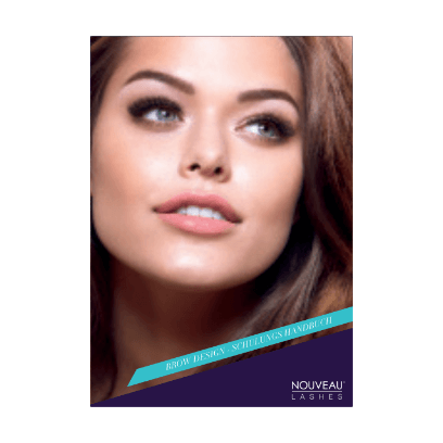Brow Design Manual Trainer Nouveau Lashes Brow Design Manual Product Manuals Nouveau Lashes