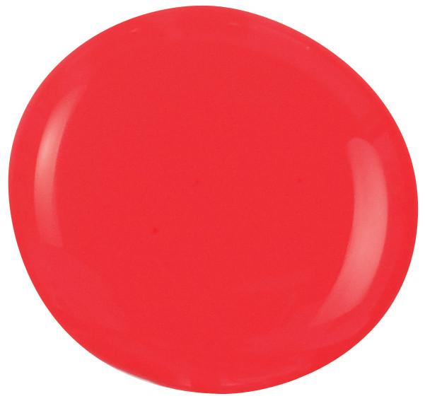 Spring Splash Nail Polish – Farbwirkung auf lackierten Nägeln; Farbton ein leuchtender, saftiger Korallton mit warmen Orangenuancen