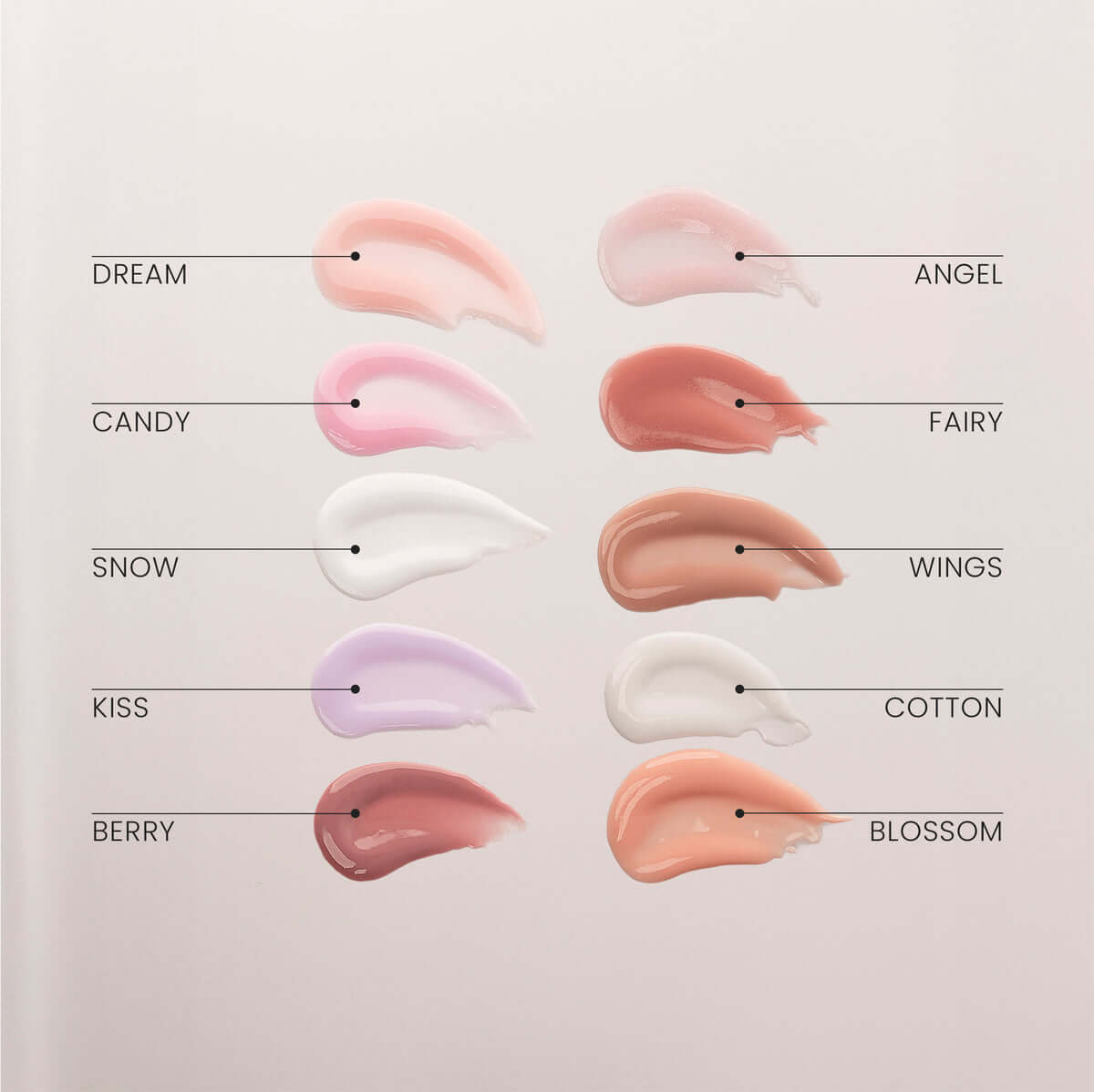 Wings - Colour Builder Gel