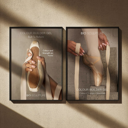 Colour Builder Gel Poster