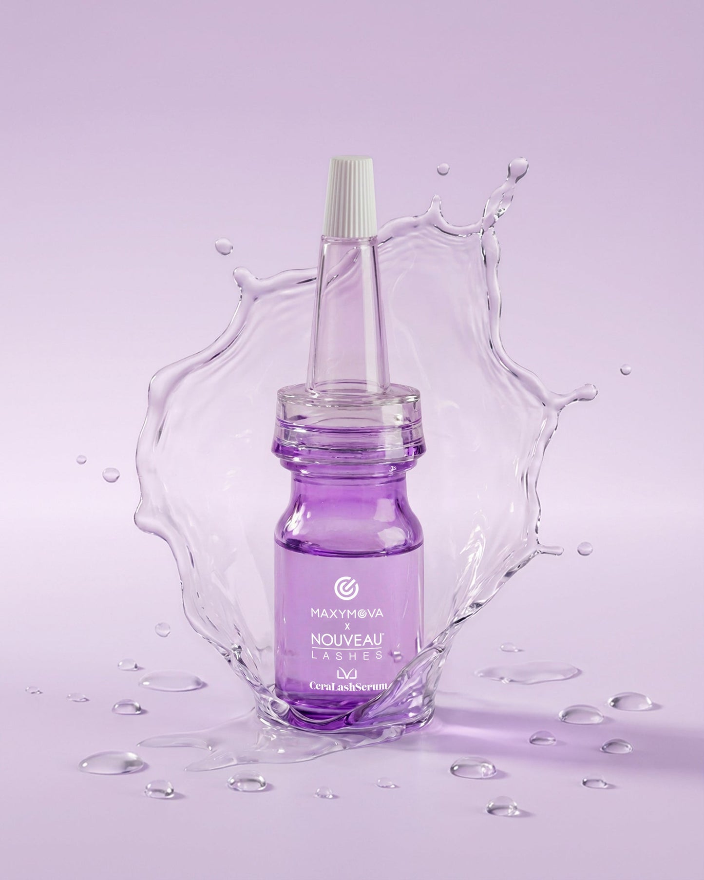 MAXYMOVA x Nouveau Lashes LVL CeraLash Serum
