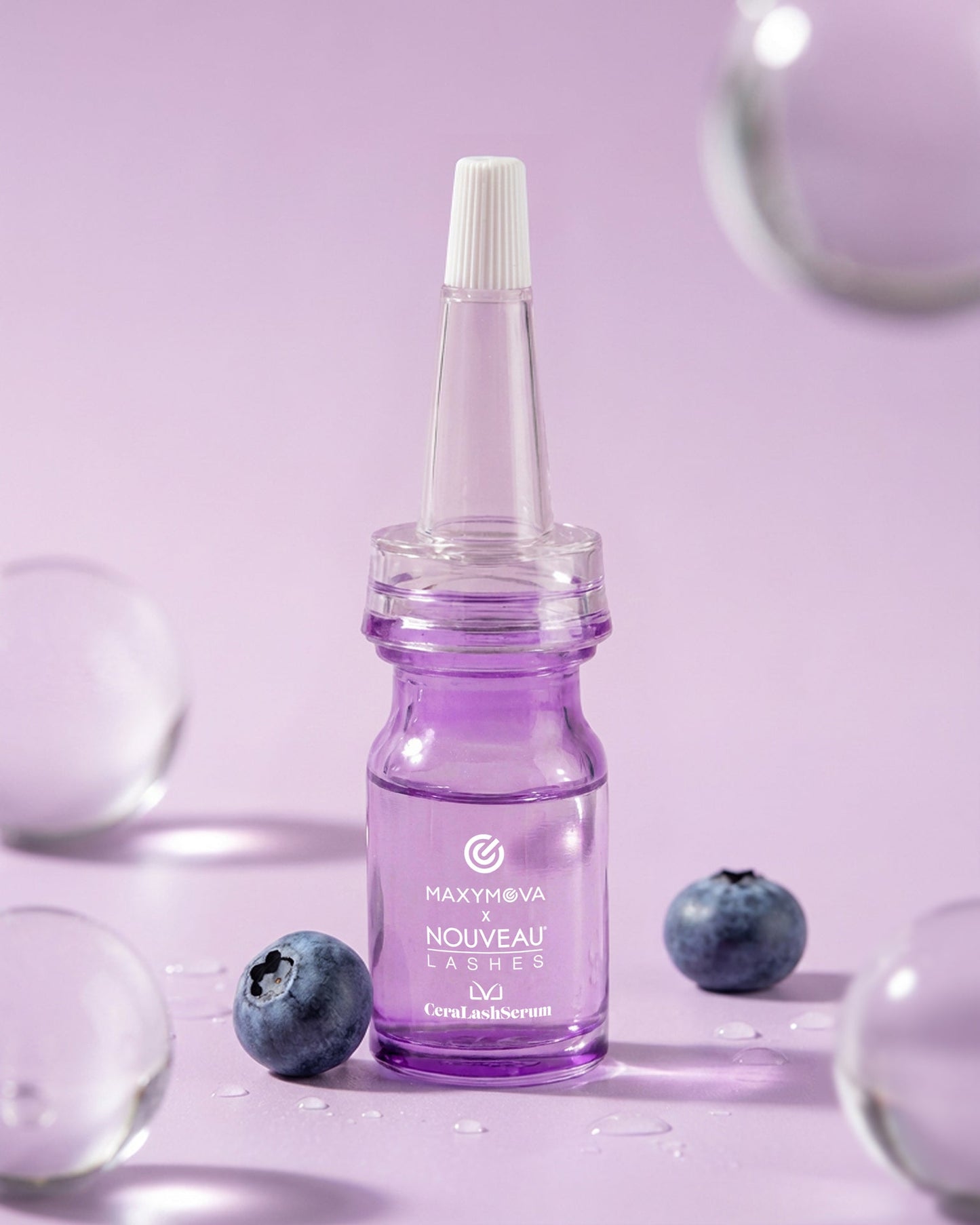 MAXYMOVA x Nouveau Lashes LVL CeraLash Serum