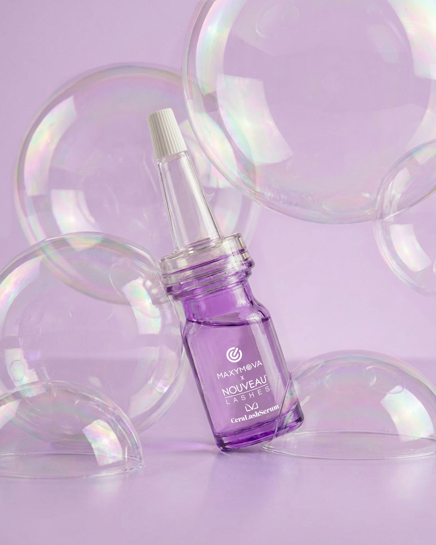 MAXYMOVA x Nouveau Lashes LVL CeraLash Serum