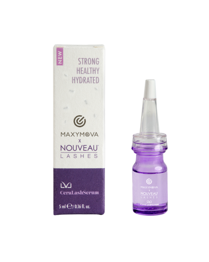 MAXYMOVA x Nouveau Lashes LVL CeraLash Serum