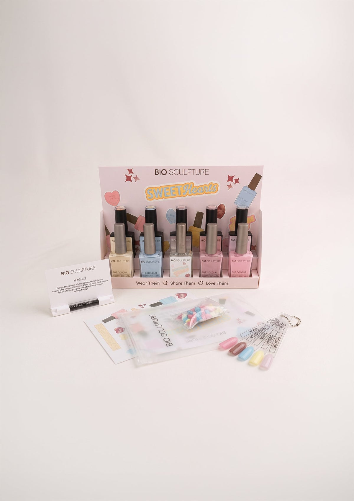 Bio Sculpture Sweethearts Kollektion