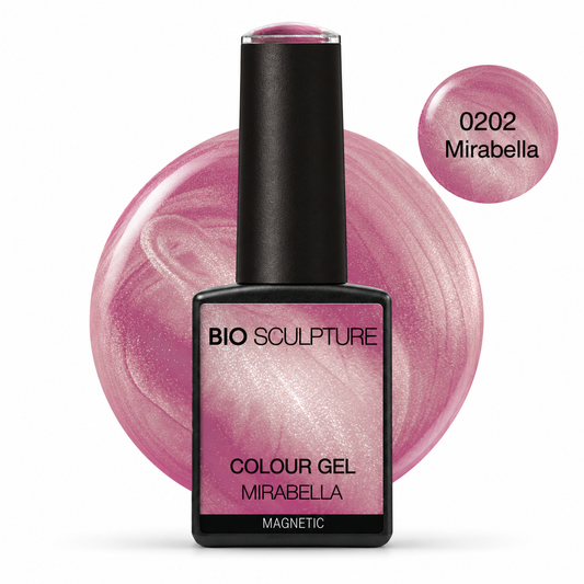 202 Mirabella – Bio Sculpture Colour Gel mit Farbfläche
