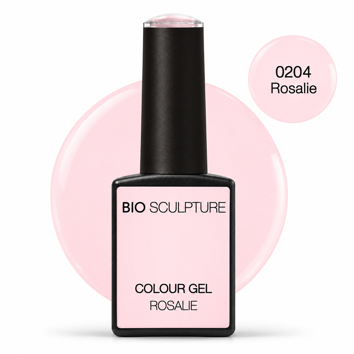 204 Rosalie – Bio Sculpture Colour Gel mit Farbfläche