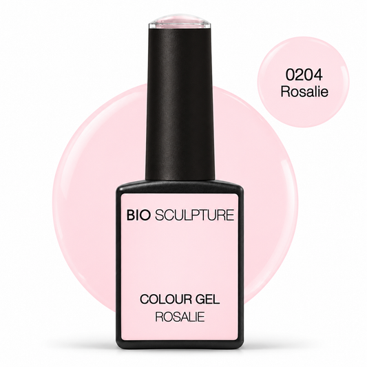 204 Rosalie – Bio Sculpture Colour Gel mit Farbfläche