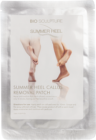 Bio Sculpture-Summer Heel Patch Sachets - SPA-1