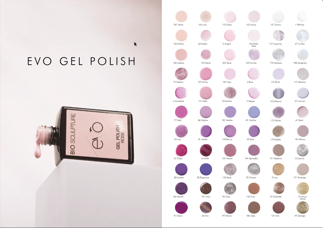 BIO Sculpture Colour Catalogue