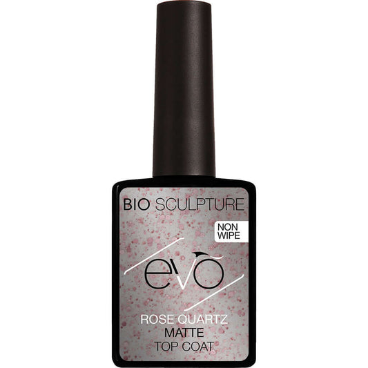 EVO ROSE QUARTZ MATTE TOP COAT EVO ROSE QUARTZ MATTE TOP COAT Bio Sculpture