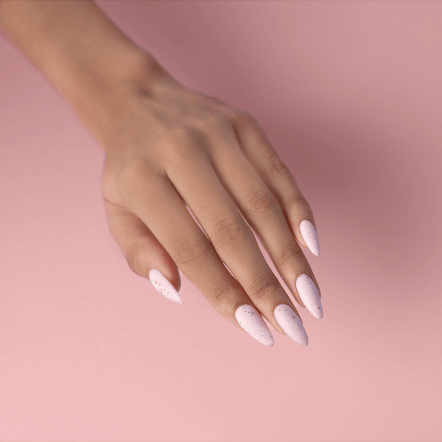 Rose Quartz Matte Top Coat – Detailansicht